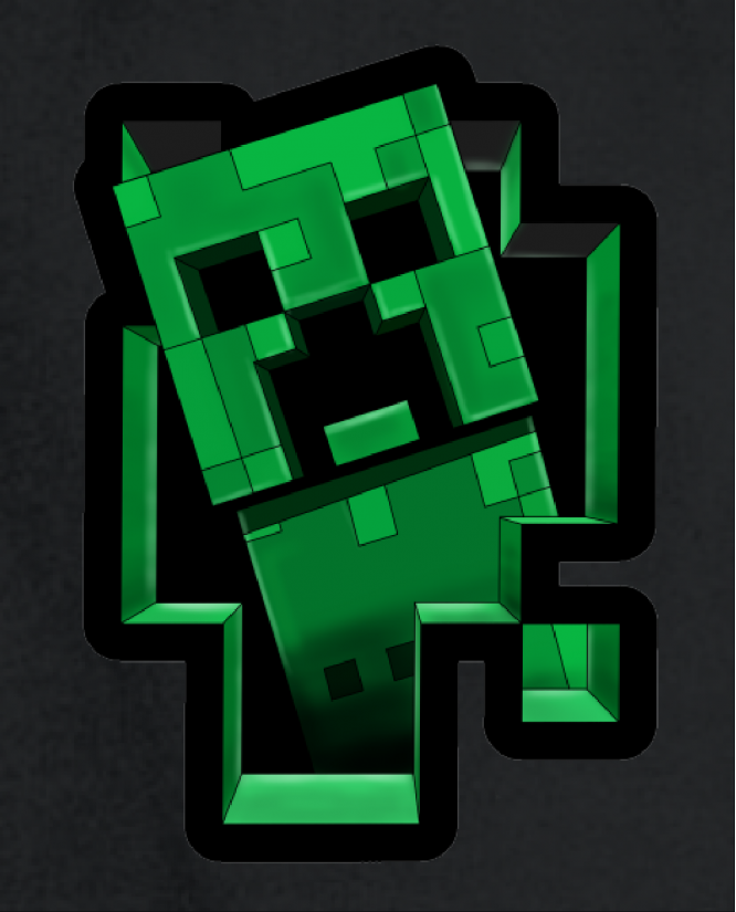 Džemperis Creeper